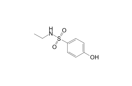 Benzenesulfonamide, N-ethyl-4-hydroxy-