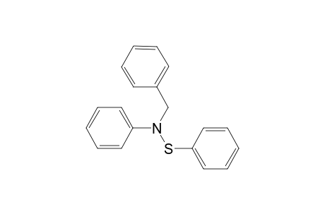 N-Benzyl-N-(phenylthio)benzenamine