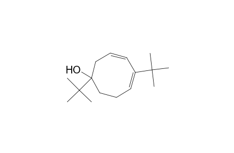 1,5-Di-tert-butyl-3,5-cyclooctadien-1-ol