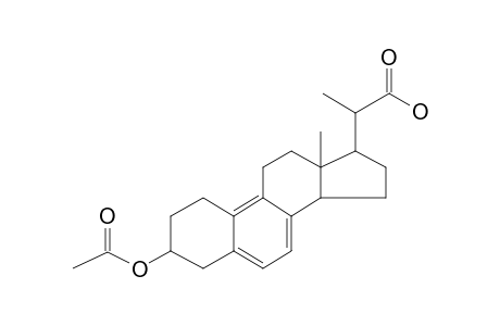 19-Norpregnan-3-ol-20-carboxylic acid acetate