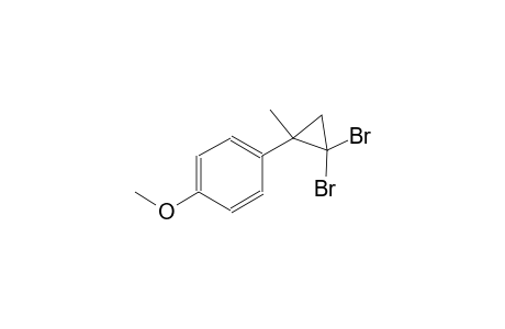 1-(2,2-dibromo-1-methylcyclopropyl)-4-methoxybenzene