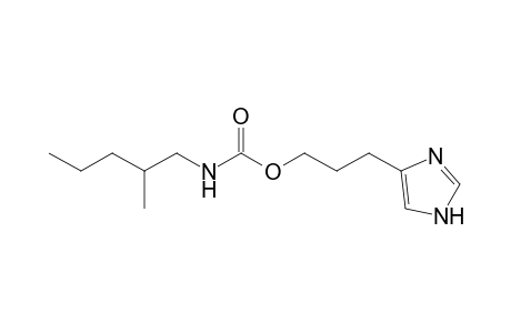3-(1H-imidazol-5-yl)propyl N-(2-methylpentyl)carbamate