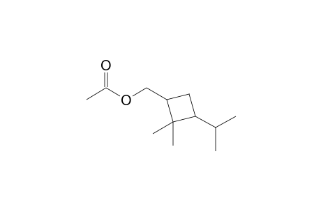 1-(Acetoxymethyl)-3-isopropyl-2,2-dimethylcyclobutane