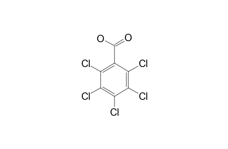 Benzoic acid, pentachloro-