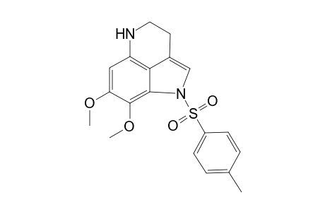 6,7-Dimethoxy-5-N'-(p-tolylsulfonyl)pyrrolo[4,3,2-de]-1,2,3-trihydroquinoline