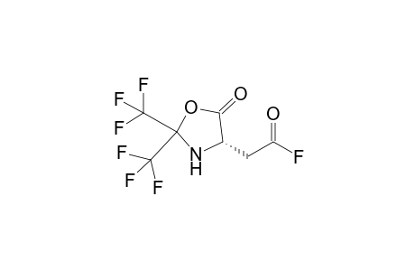 (S)-2-[2,2-Bis(trifluoromethyl)-5-oxo-1,3-oxazolidin-4-yl]acetyl fluoride