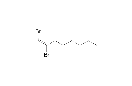 trans-1,2-Dibromo-1-octene