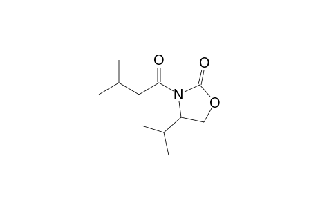 3-(3-Methyl-1-oxobutyl)-4-propan-2-yl-2-oxazolidinone