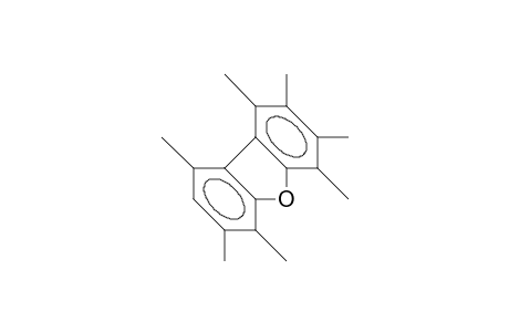 1,2,3,4,6,7,9-Heptamethyl-dibenzofuran