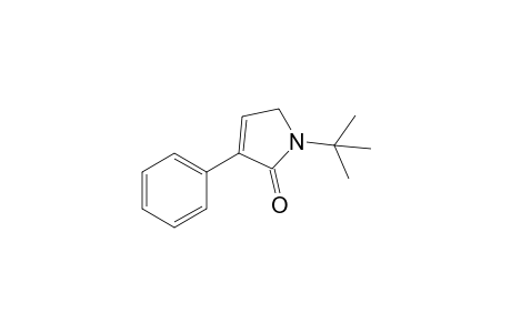 1-tert-butyl-3-phenyl-3-pyrrolin-2-one