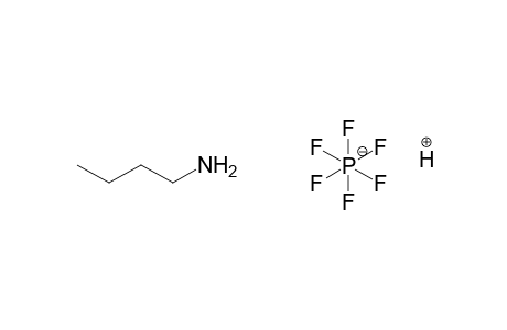 butylamine, hydrogen hexafluorophosphate(1-)