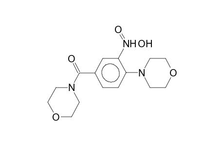 3-nitro-4-morpholinobenzoic acid morpholide