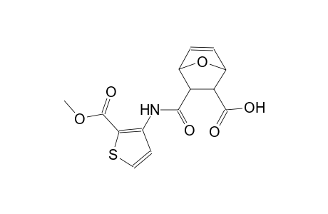 3-({[2-(methoxycarbonyl)-3-thienyl]amino}carbonyl)-7-oxabicyclo[2.2.1]hept-5-ene-2-carboxylic acid