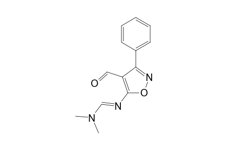 Methanimidamide, N'-(4-formyl-3-phenyl-5-isoxazolyl)-N,N-dimethyl-