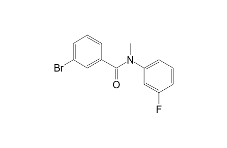 3-Bromo-N-(3-fluorophenyl)benzamide, N-methyl-