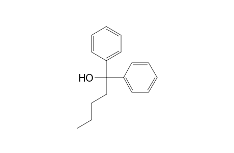 1,1-Diphenyl-1-pentanol