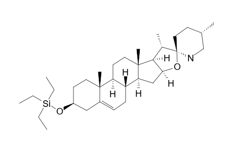 O-(TRIETHYLSILYL)-SOLASIDINE