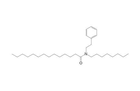 Myristamide, N-(2-phenylethyl)-N-octyl-
