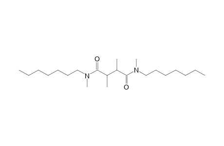 2,3-Dimethylsuccinamide, N,N'-diheptyl-N,N'-dimethyl-