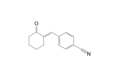 4-(2-Oxo-cyclohexylidenemethyl)-benzonitrile