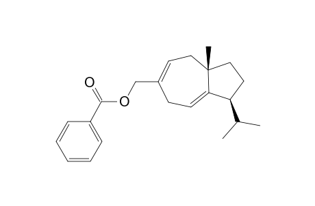 (7R,10R)-14-BENZOYLOXYCAROTA-1,4-DIENE