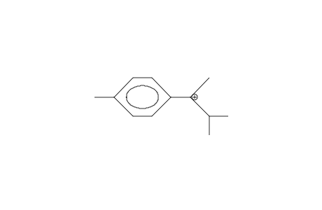 2-(4-Tolyl)-3-methyl-2-butylium cation