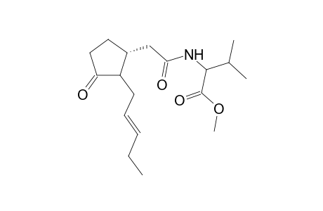 N-[(-)-jasmonoyl]-(R)-valine methylesther