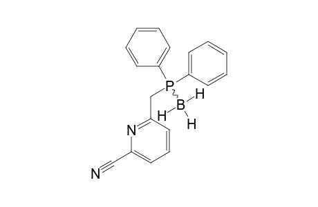 TRIHYDROBORANE-[6-(DIPHENYLPHOSPHANYL-KAPA-P-METHYL)-PYRIDINE-2-CARBONITRILE]
