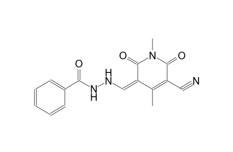 benzoic acid, 2-[(Z)-(5-cyano-1,6-dihydro-1,4-dimethyl-2,6-dioxo-3(2H)-pyridinylidene)methyl]hydrazide