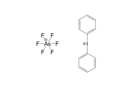 Arsenate(1-), hexafluoro-, diphenyliodonium