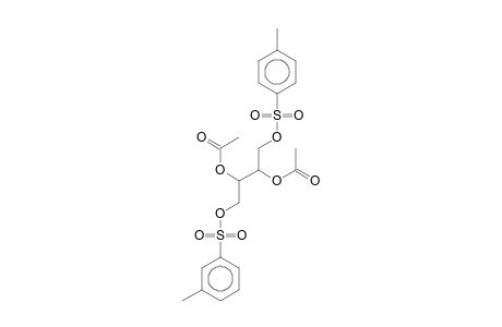 Acetic acid, 2-acetoxy-3-(toluene-3-sulfonyloxy)-1-(toluene-4-sulfonyloxymethyl)propyl ester