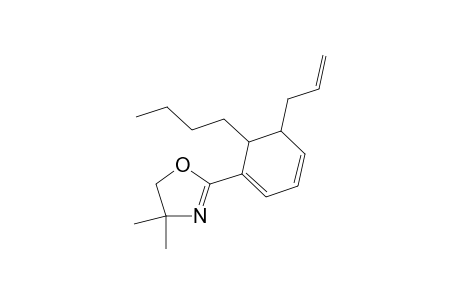 2-[6-Butyl-5-(2-propenyl)-1,3-cyclohexadien-1-yl]-4,5-dihydro-4,4-dimethyloxazole
