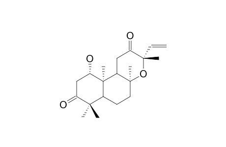 ENT-1-BETA-HYDROXY-3,12-DIOXO-13-EPI-MANOYL-OXIDE