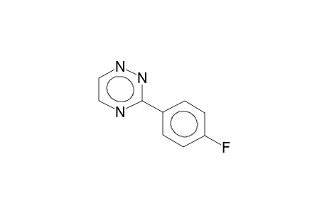 3-(PARA-FLUOROPHENYL)-1,2,4-TRIAZINE