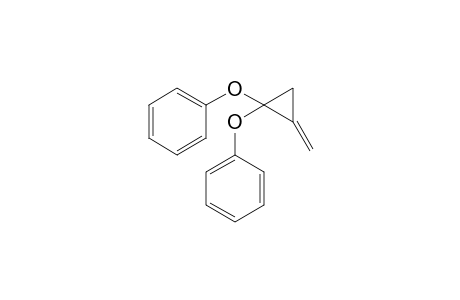 1-Methylene-2,2-bis(phenoxy)cyclopropane