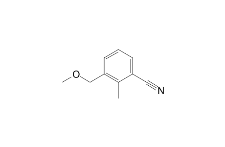 3-(methoxymethyl)-2-methylbenzonitrile