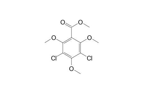 BENZOIC ACID, 3,5-DICHLORO-2,4,6- TRIMETHOXY-, METHYL ESTER