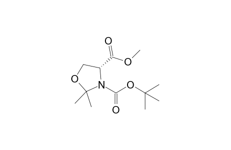 Methyl (R)-(+)-3-Boc-2,2-dimethyl-4-oxazolidinecarboxylate