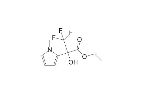 3,3,3-trifluoro-2-hydroxy-2-(1-methyl-2-pyrrolyl)propanoic acid ethyl ester
