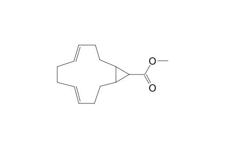 Bicyclo[10.1.0]trideca-4,8-diene-13-carboxylic acid, methyl ester