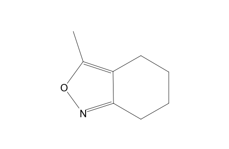 4,5,6,7-TETRAHYDRO-METHYL-[2,1]-BENZO-ISOXAZOLE