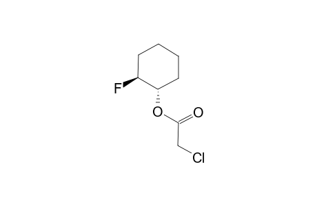 (S,S)-(+)-TRANS-1-CHLOROACETOXY-2-FLUOROCYCLOHEXANE