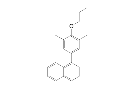 1-(3,5-Dimethyl-4-propoxyphenyl)naphthalene