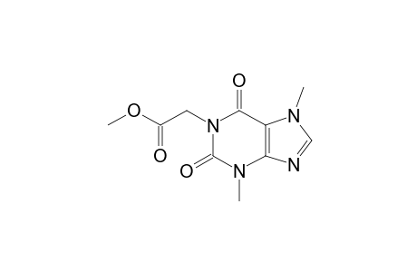 3,6-dihydro-3,7-dimethyl-3,6-dioxopurine-1(2H)-acetic acid, methyl ester