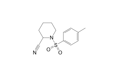 (+/-)-1-(4-Toluenesulfonyl)-piperidine-2-carbonitrile