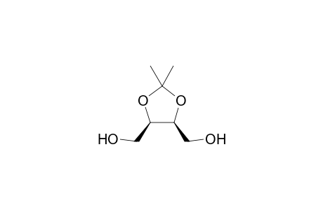 1,3-Dioxolane-4,5-dimethanol, 2,2-dimethyl-