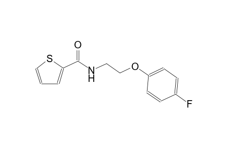 N-[2-(4-fluorophenoxy)ethyl]-2-thiophenecarboxamide