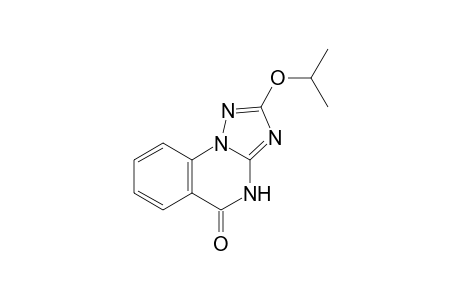 2-Isopropoxy-4H-[1,2,4]triazolo[1,5-a]quinazolin-5-one