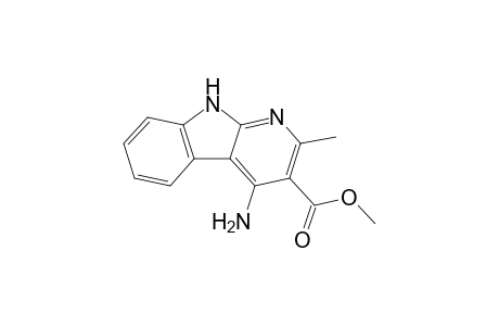 methyl 4-amino-2-methyl-9H-pyrido[2,3-b]indole-3-carboxylate