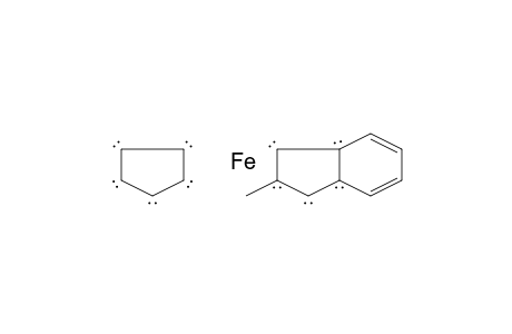 Iron, (.eta.-5-cyclopentadienyl)(.eta.-5-2-methylindenyl)-